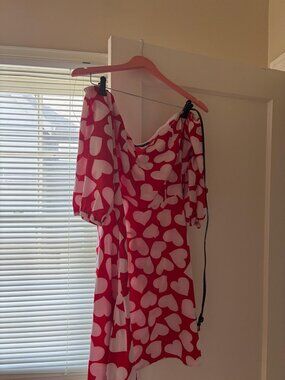 Cute fun heart dress